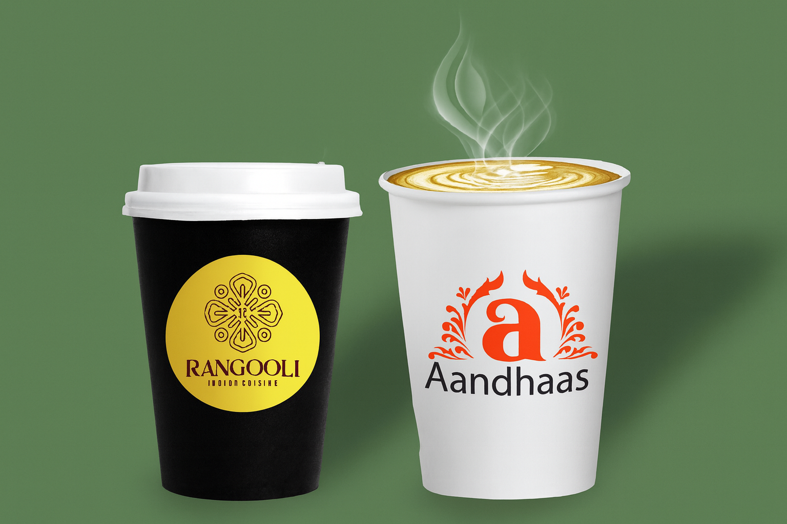 Customized Hot Paper Cups