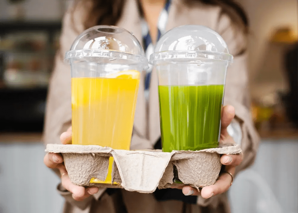 Features of PP and PET cups