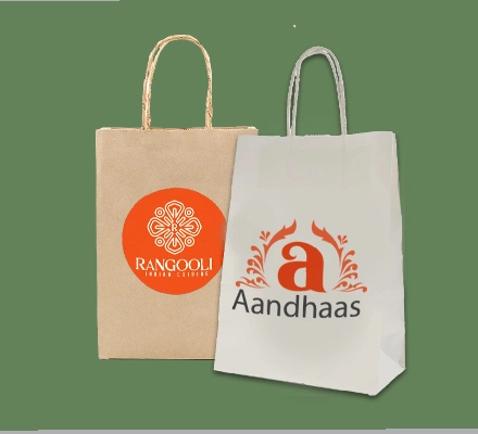 Eco-Friendly Customized Paper Bags