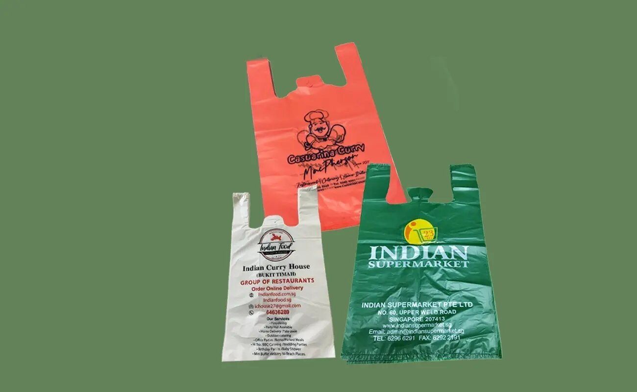 Reliable Customized Plastic Carrier Bag