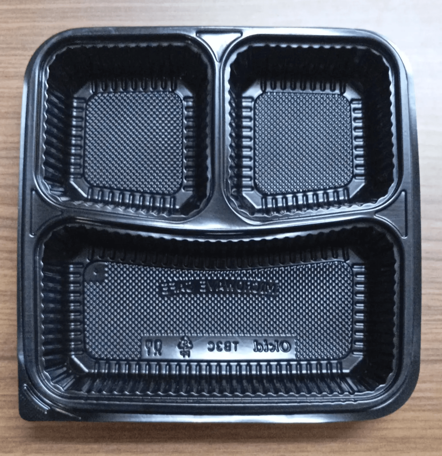 3 COMPARTMENT BENTO BOX