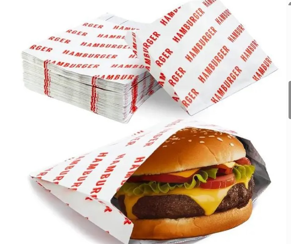 Burger Paper Designs