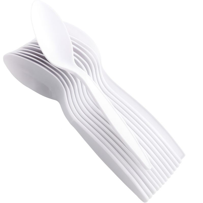 5 Inch Plastic Tea Spoon