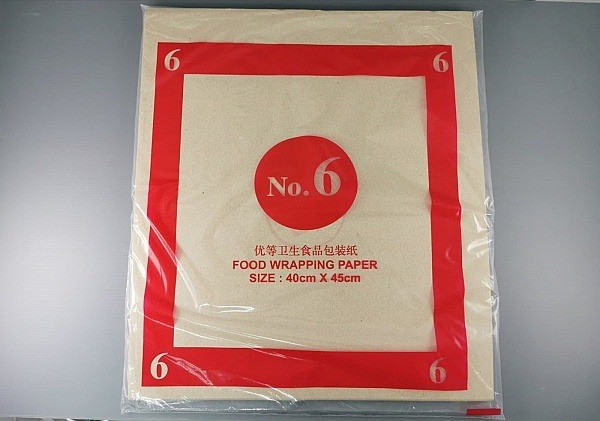 6 Cut Food Wrapper