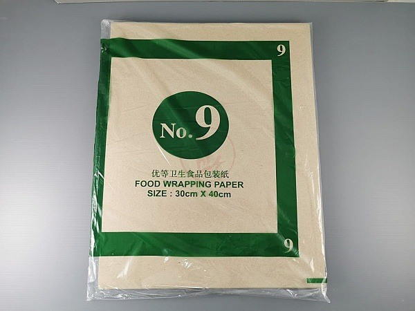 9 Cut Food Wrapper